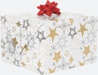 Iris Karácsonyi tekercses csomagolópapír (200 x 70 cm) - Különböző mintás