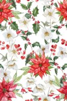 Iris Karácsonyi tekercses csomagolópapír (200 x 70 cm) - Különböző mintás