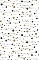 Iris Karácsonyi tekercses csomagolópapír (200 x 70 cm) - Különböző mintás