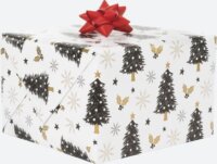 Iris Karácsonyi tekercses csomagolópapír (200 x 70 cm) - Különböző mintás