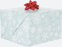 Iris Karácsonyi tekercses csomagolópapír (200 x 70 cm) - Különböző mintás