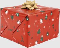 Iris Karácsonyi tekercses csomagolópapír (200 x 70 cm) - Különböző mintás