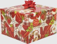 Iris Karácsonyi tekercses csomagolópapír (200 x 70 cm) - Különböző mintás