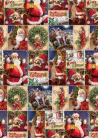 Iris Karácsonyi tekercses csomagolópapír (200 x 70 cm) - Különböző mintás