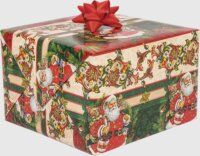 Iris Karácsonyi tekercses csomagolópapír (200 x 70 cm) - Különböző mintás