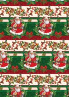 Iris Karácsonyi tekercses csomagolópapír (200 x 70 cm) - Különböző mintás