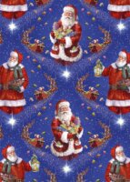 Iris Karácsonyi tekercses csomagolópapír (200 x 70 cm) - Különböző mintás