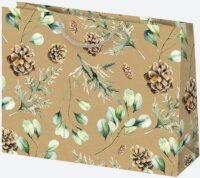 Iris Eko Karácsonyi Ajándék Papírtáska (30 x 23 cm) - Különböző mintás