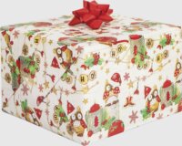 Iris Karácsonyi tekercses csomagolópapír (200 x 70 cm) - Különböző mintás