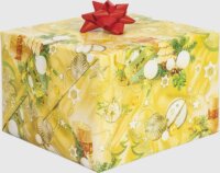 Iris Karácsonyi tekercses csomagolópapír (200 x 70 cm) - Különböző mintás