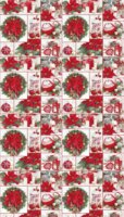 Iris Karácsonyi tekercses csomagolópapír (200 x 70 cm) - Különböző mintás
