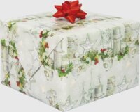 Iris Karácsonyi tekercses csomagolópapír (200 x 70 cm) - Különböző mintás