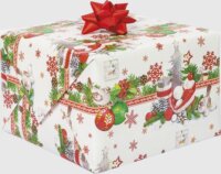 Iris Karácsonyi tekercses csomagolópapír (200 x 70 cm) - Különböző mintás