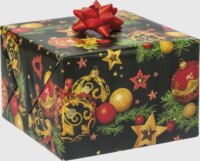 Iris Karácsonyi tekercses csomagolópapír (200 x 70 cm) - Különböző mintás