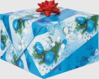 Iris Karácsonyi tekercses csomagolópapír (200 x 70 cm) - Különböző mintás