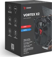 Savio Vortex X2 PWM Univerzális CPU Hűtő