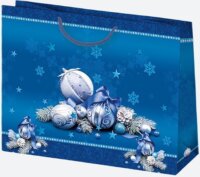 Iris Karácsonyi Ajándék Papírtáska (38 x 29 x 10 cm) - Különböző mintás