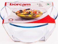 Pasabahce Borcam Hőálló üveg keverőtál 21,5cm 1,9L - Átlátszó