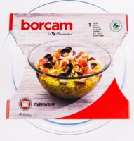 Pasabahce Borcam Hőálló üveg keverőtál 21,5cm 1,9L - Átlátszó