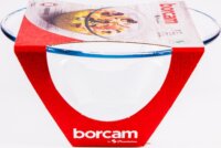 Pasabahce Borcam Hőálló üveg keverőtál 21,5cm 1,9L - Átlátszó