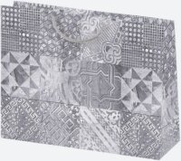 Iris Ajándék Papírtáska (38 x 29 x 10 cm) - Különböző mintás