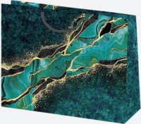 Iris Ajándék Papírtáska (38 x 29 x 10 cm) - Különböző mintás