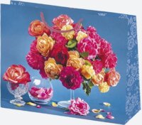 Iris Ajándék Papírtáska (38 x 29 x 10 cm) - Különböző mintás