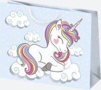 Iris Ajándék Papírtáska (38 x 29 x 10 cm) - Különböző mintás