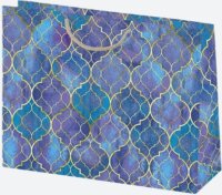 Iris Ajándék Papírtáska (38 x 29 x 10 cm) - Különböző mintás
