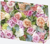 Iris Ajándék Papírtáska (38 x 29 x 10 cm) - Különböző mintás