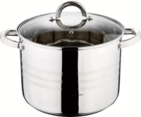 Blaumann BL-1009A Gourmet Line Lábas üveg fedővel Ø 22cm 5.8L - Ezüst