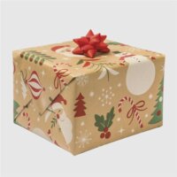 Iris Karácsonyi tekercses csomagoló papír (200 x 70cm) - Különböző mintás