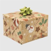 Iris Karácsonyi tekercses csomagoló papír (200 x 70cm) - Különböző mintás