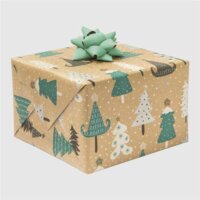 Iris Karácsonyi tekercses csomagoló papír (200 x 70cm) - Különböző mintás