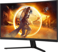 AOC 31.5" CQ32G4VE 16:9 QHD Fast VA Ívelt Gaming Monitor - Fekete/Szürke