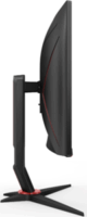 AOC 27" C27G2Z3/BK 16:9 FullHD Fast VA Ívelt Gaming Monitor - Fekete/Piros