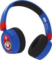 OTL SM1001 Super Mario Bluetooth Gyerek Fejhallgató - Kék