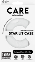 PanzerGlass Care Flagship Star Lit Apple iPhone 16 Pro Max MagSafe Telefon tok - Átlátszó / Fehér