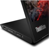 Lenovo 14" ThinkVision M14t G2 16:10 2k IPS USB-C Hordozható Érintőkijelzős Monitor - Fekete