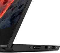 Lenovo 14" ThinkVision M14t G2 16:10 2k IPS USB-C Hordozható Érintőkijelzős Monitor - Fekete