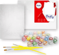 Ideyka Festés számok szerint Barátság Festő készlet - 40 x 50 cm