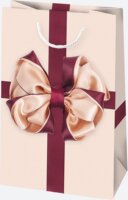 Iris Ajándék Masnis Papírtáska (10 x 16 x 6cm) - Különböző mintás