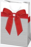 Iris Ajándék Masnis Papírtáska (10 x 16 x 6cm) - Különböző mintás