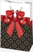 Iris Ajándék Masnis Papírtáska (10 x 16 x 6cm) - Különböző mintás