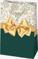 Iris Ajándék Masnis Papírtáska (10 x 16 x 6cm) - Különböző mintás