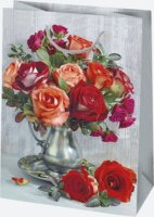 Iris Ajándék Papírtáska (35 x 48 x 13cm) - Különböző mintás