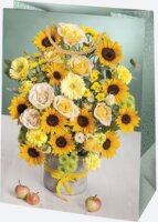 Iris Ajándék Papírtáska (35 x 48 x 13cm) - Különböző mintás