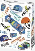 Iris Ajándék Papírtáska (35 x 48 x 13cm) - Különböző mintás