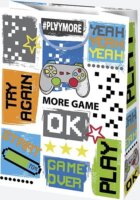 Iris Ajándék Papírtáska (35 x 48 x 13cm) - Különböző mintás