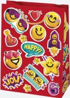 Iris Ajándék Papírtáska (35 x 48 x 13cm) - Különböző mintás